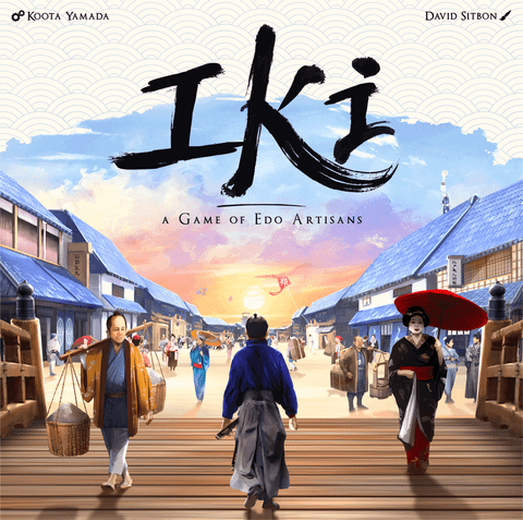 IKI board game box front