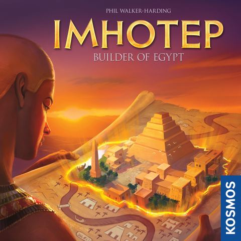 Imhotep board game box front