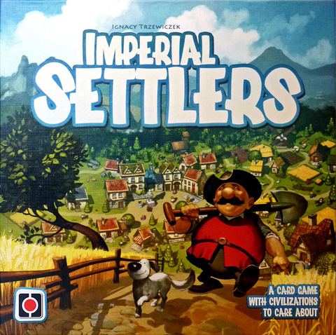 Imperial Settlers board game box front
