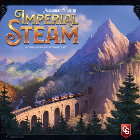 Imperial Steam board game box front