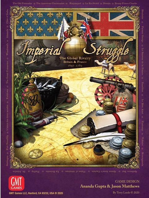 Imperial Struggle board game box front