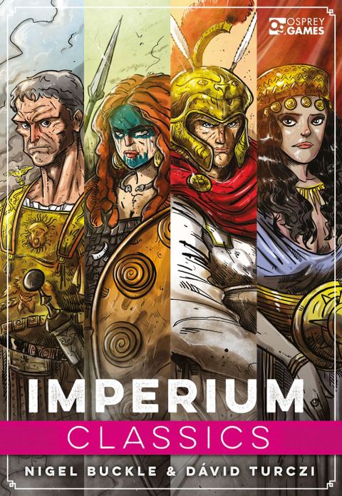 Imperium: Classics board game box front