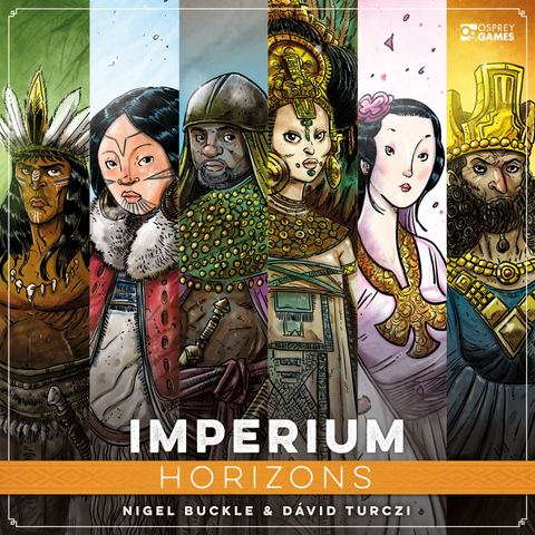 Imperium: Horizons board game box front