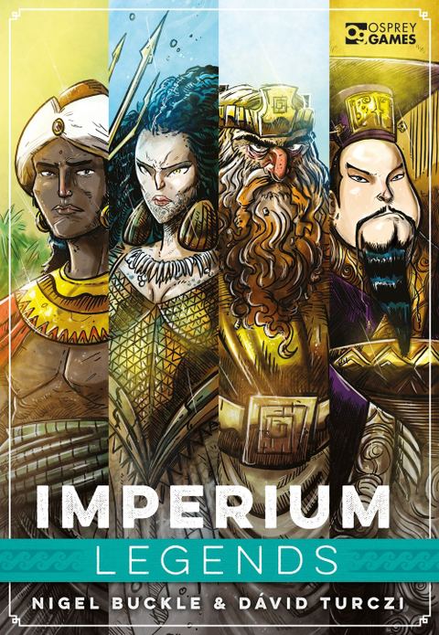 Imperium: Legends board game box front