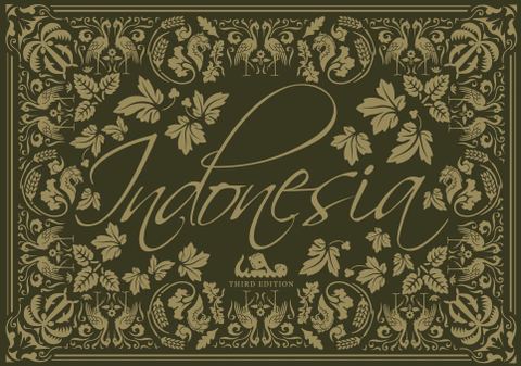 Indonesia board game box front