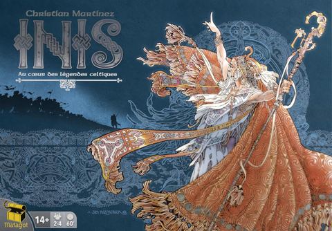 Inis board game box front