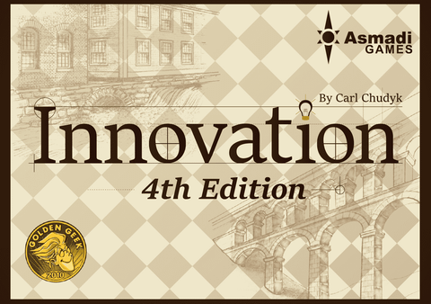 Innovation board game box front