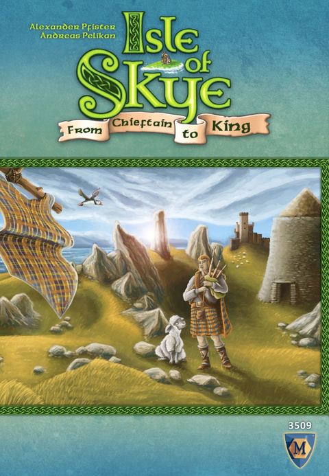 Isle of Skye: From Chieftain to King board game box front