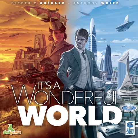 It's a Wonderful World board game box front
