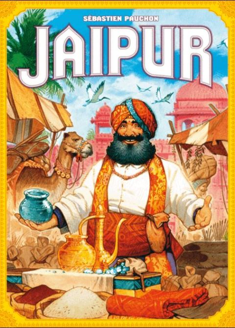 Jaipur board game box front