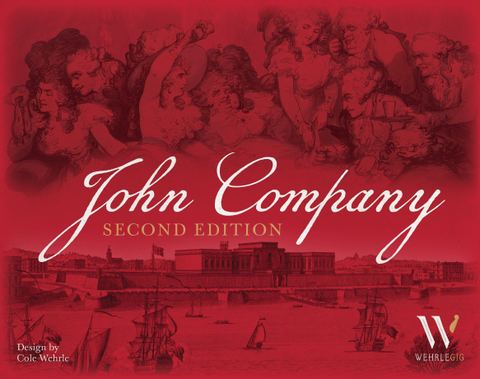 John Company: Second Edition board game box front
