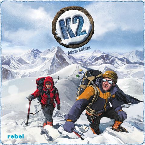 K2 board game box front