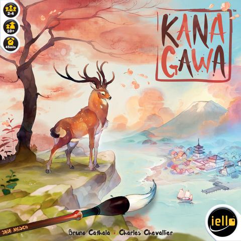 Kanagawa board game box front