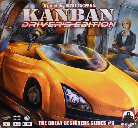 Kanban: Driver's Edition board game box front