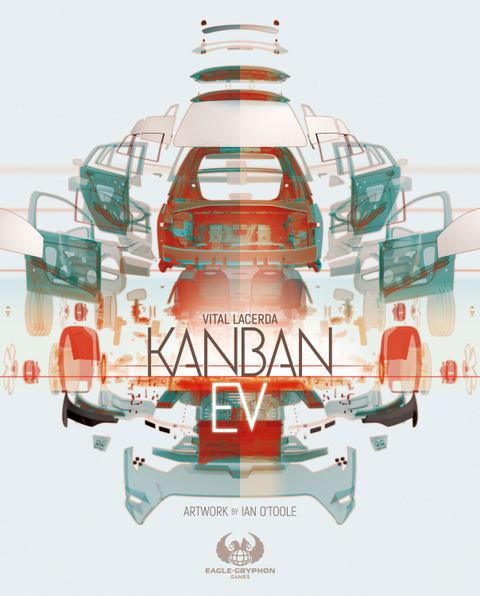 Kanban EV board game box front