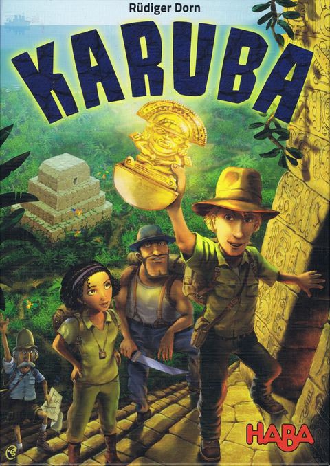 Karuba board game box front