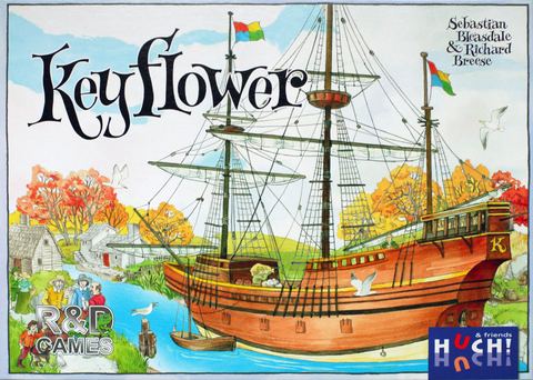 Keyflower board game box front