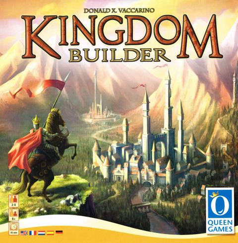 Kingdom Builder board game box front
