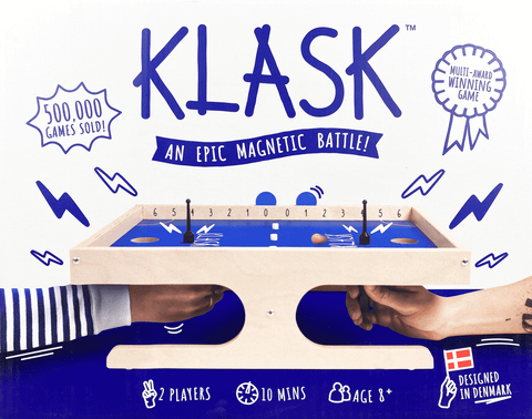 KLASK board game box front