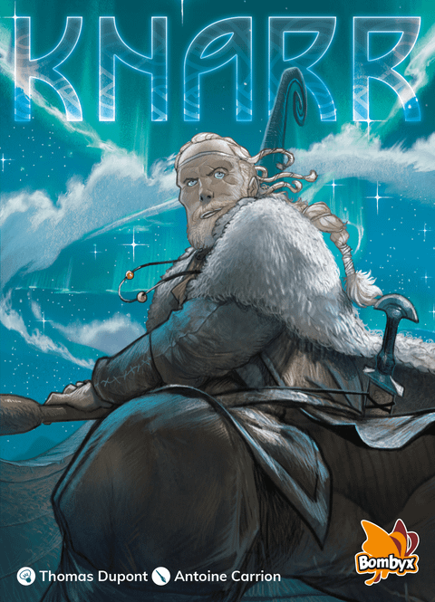 Knarr board game box front