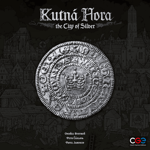 Kutná Hora: The City of Silver board game box front