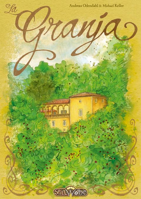 La Granja board game box front