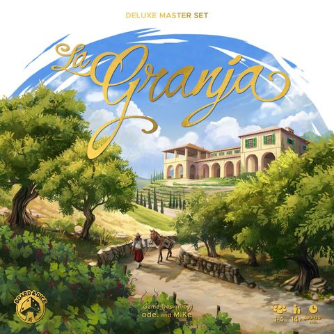 La Granja: Deluxe Master Set board game box front