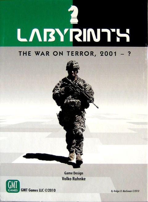 Labyrinth: The War on Terror, 2001 – ? board game box front