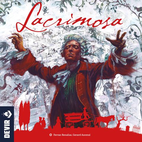 Lacrimosa board game box front