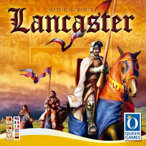 Lancaster board game box front