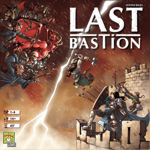 Last Bastion board game box front