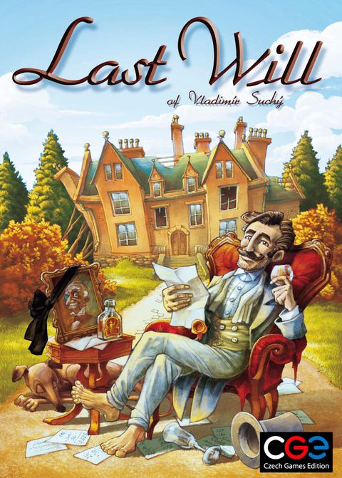 Last Will board game box front