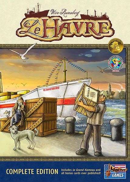 Le Havre board game box front