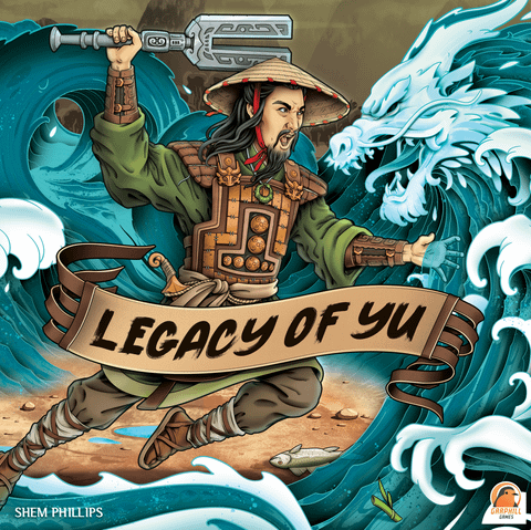 Legacy of Yu board game box front