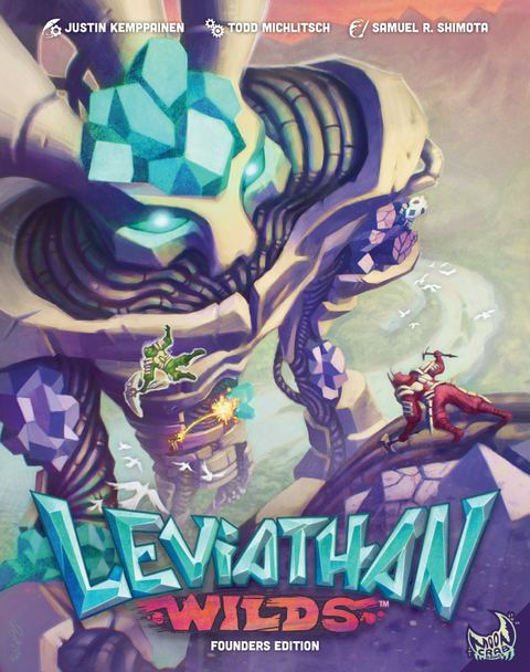 Leviathan Wilds board game box front