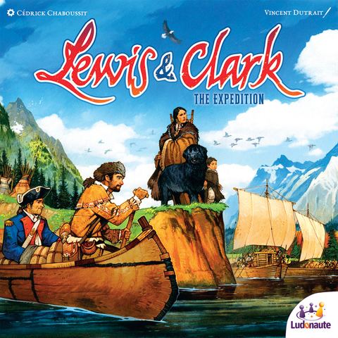 Lewis & Clark: The Expedition board game box front
