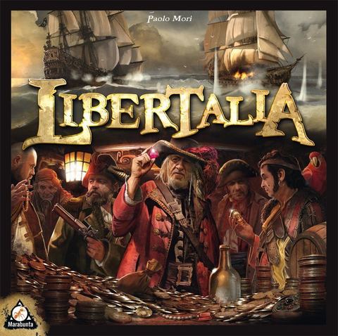 Libertalia board game box front