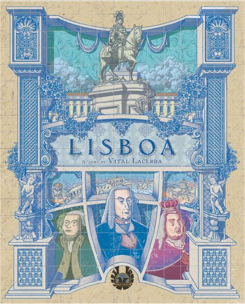 Lisboa board game box front