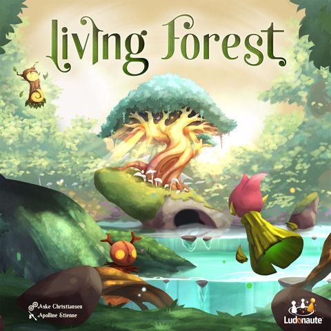 Living Forest board game box front