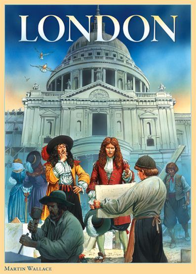 London board game box front