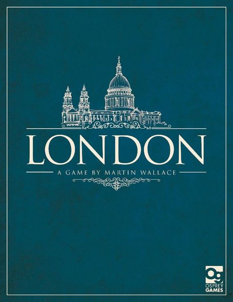 London (Second Edition) board game box front