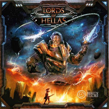 Lords of Hellas board game box front