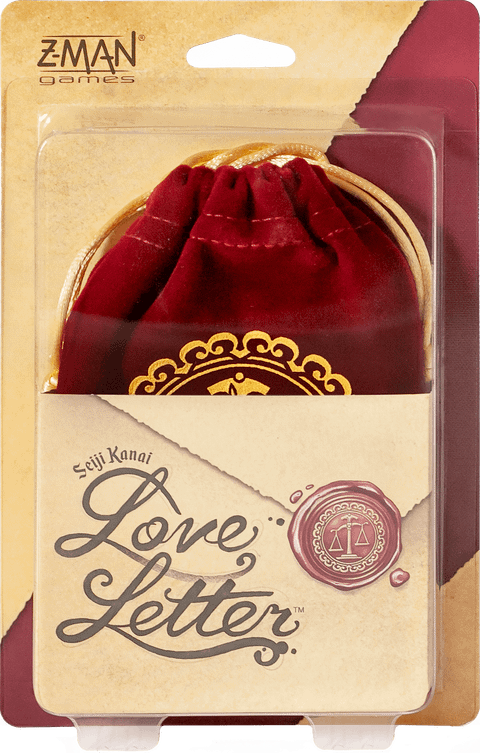 Love Letter board game box front