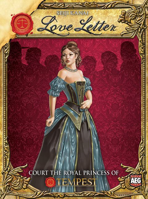 Love Letter board game box front