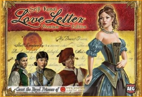 Love Letter: Premium Edition board game box front
