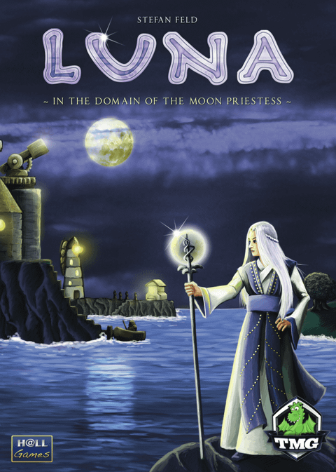 Luna board game box front