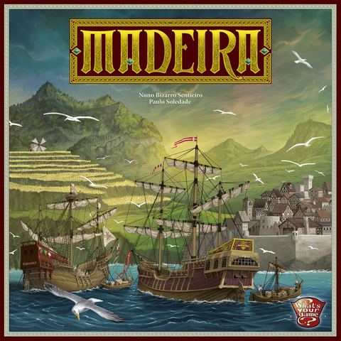 Madeira board game box front