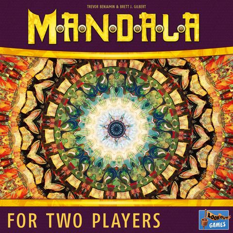 Mandala board game box front