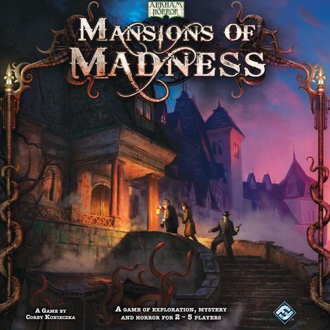 Mansions of Madness board game box front