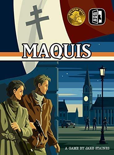 Maquis board game box front